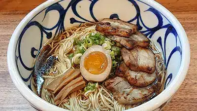 Charcoal Grilled Pork Belly Ramen