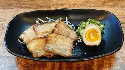 Charcoal Grilled Pork Side Dish