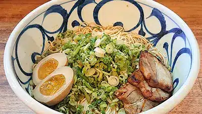 Green Onion Ramen Special