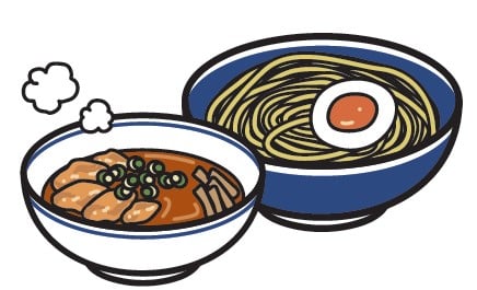 1. What is tsukemen?