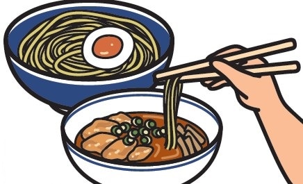2. How to Eat Tsukemen