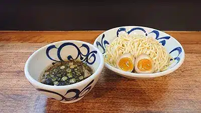 Shugetsu Tsukemen with Marinated Egg