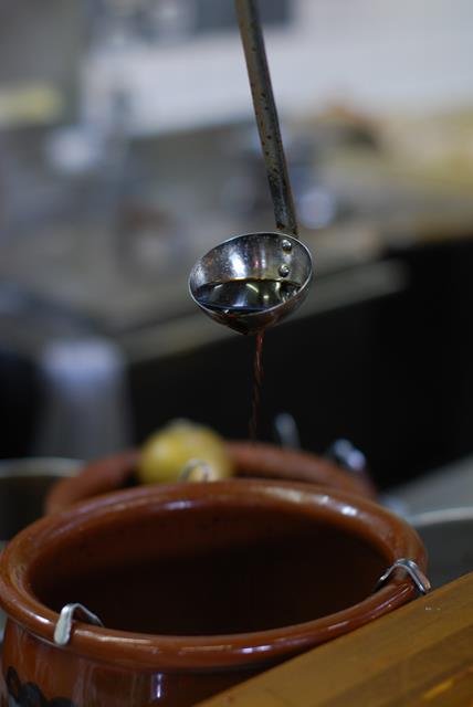 Special soy sauce from Kajita